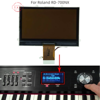 Pour la réparation de l'écran matriciel LCD 88 touches du Roland RD-700NX