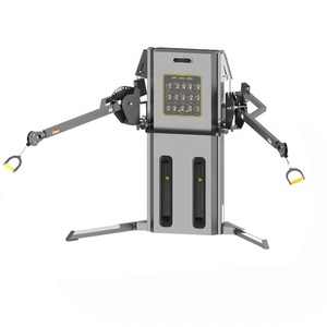 Muti funzionale palestra attrezzature per il fitness dual cross cavo bodybuilding stazione palestra spalla pressa dual braccio cavo macchine - Product Image 1