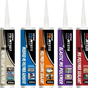 High Durability Fast Drying And Curing Interior Decoration Binder MS POLYMER SEALANT