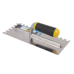 Truelle à briques carrée professionnelle de bonne qualité avec manche en <span class=keywords><strong>bois</strong></span> - Product Image 4