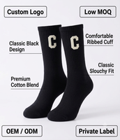 Chaussettes mi-mollet en coton rayées pour le sport, avec logo personnalisé, certifiées OEKO Tex100, vente en gros, OEM, marque privée, chaussettes décontractées