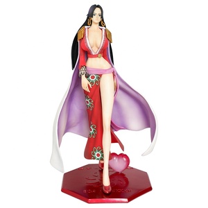 Figurine d'action <span class=keywords><strong>One</strong></span> <span class=keywords><strong>Piece</strong></span> de 27 cm, <span class=keywords><strong>sexy</strong></span> <span class=keywords><strong>Boa</strong></span> Hancock Chibi, figurine d'anime, reine des pirates, jouet de bureau, statue, vente en gros, livraison directe - Product Image 4