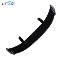 Aileron arrière universel pour hayon de voiture en ABS, spoiler de protection pour la coque arrière