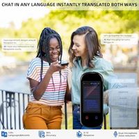 Le dispositif de traduction hors ligne AI en temps réel instantané de haute précision prend en charge 139 langues Smart Voice Photo ChatGPT pour les voyages sans WiFi