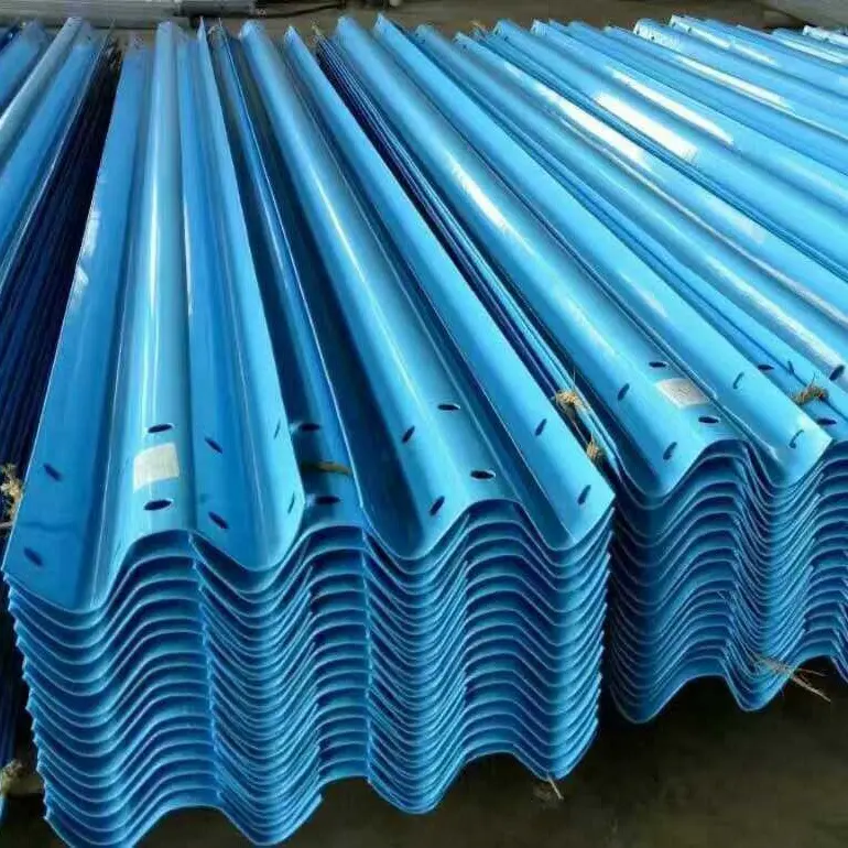 Wholesale supplier price Steel Road powder coating Safety Guardrail barrier