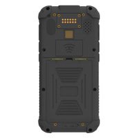 Escáner de código de barras para uso en el hogar, lector de código de barras PDA 4G + 64G, GPS, NFC, 2D, para uso industrial y logistico, modelo wwin 10