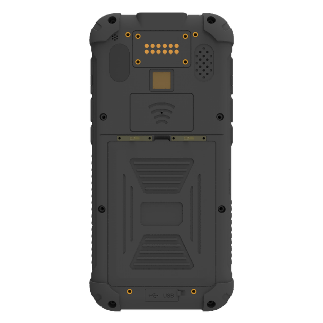 Wins 10 High Performance Mobile PDA  4G+64G GPS NFC 2D Barcode Scanner Industrial Logistic Pdas