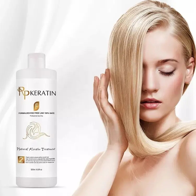 Professional Hair Care Product Salon Hair Care Formaldehyde Free Keratin Straightening treatment For damaged hair