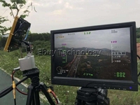 Nouveau MyFlyDream Mini arbalète automatique antenne Tracker MFD AAT suivi cardan pour longue portée ailes fixes modèle avion UAV