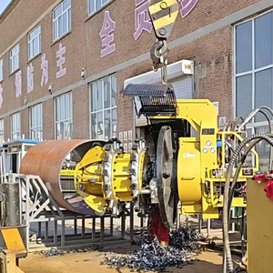 Máquina Portátil Suhigo Amarilla para Biselado de Placas y Tubos con Potente Sistema de Frenado para Maquinaria de Construcción HGKY2024 - Product Image 2
