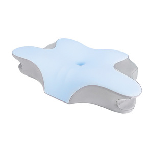5-Star Hotel Quality <strong>Memory</strong> <strong>Foam</strong> <strong>Pillow</strong> <strong>with</strong> Neck Support for Pain Relief for Side Back Belly Sleepers - Product Image 2
