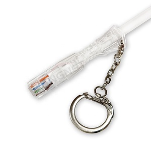 Có thể khóa Cat6 cáp <span class=keywords><strong>RJ45</strong></span> Ethernet vá cáp UTP hoặc FTP có thể khóa vá dây - Product Image 2