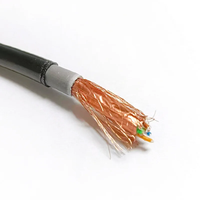 Cable de Red para Interiores/Exteriores de Alta Velocidad, 4P*0.57mm, Cobre Puro CCA Cat5E/Cat6A/Cat7, 1000 pies, Personalizado