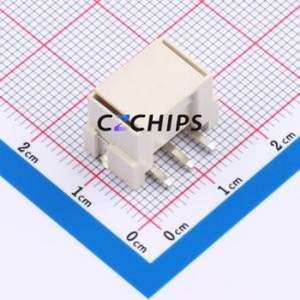 WAFER-VH3.96-3PLB Wire-to-Board Pin Header SMD,P=3.96mm Connector 1x3P 3.96mm Vertical Mount VH - Product Image 1