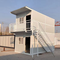 Maison préfabriquée modulaire pliable, conteneur maritime mobile, garage portable pour voiture, maison pliable
