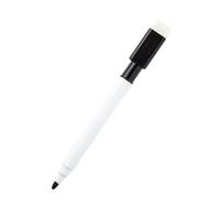 Marqueur effaçable à sec pour tableau blanc, 8 couleurs, avec pointe effaçable intégrée, non toxique, pour l'école, le bureau et l'écriture