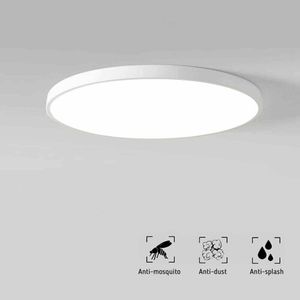 12W 18W Ultra sottile Radar sensore di movimento LED <span class=keywords><strong>luminari</strong></span> del soffitto per l'uso nei corridoi scale del complesso di appartamenti - Product Image 4