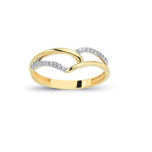 14K solide pureté or Art Design bague de mariage pour les femmes dernière conception bijoux cérémonie de mariage bague de mariée - Product Image 1