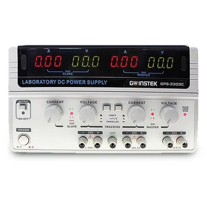 Gw Instek Gps-3303c แหล่งจ่ายไฟเชิงเส้นแบบสามเอาต์พุต 195w 0-30v/3a 5v/3a แบบคงที่ Lexso - Product Image 1