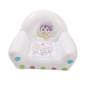 Pvc Inflatable Seat Cushion Oval 0.25mm Thickness For Camping Outdoor Use - Product Image 5