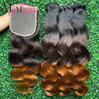Rambut Manusia Deep Wave Bundel Double Drawn Raw Virgin Hair Vendor SDD Grosir 100% Ekstensi Rambut Manusia India untuk Wanita Kulit Hitam