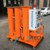 Nouveau modèle 2026 FUOOTECH 2026 Purificateur d'huile portable de haute qualité PO-150 et unité de transfert Machine de filtration d'huile de turbine
