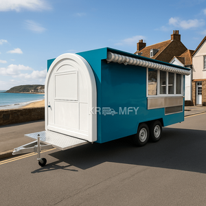 Camion de glaces, bar à bière, chariot de hot-dogs, cuisine de tacos, restaurant mobile, camion de restauration rapide, remorque à café - Product Image 1