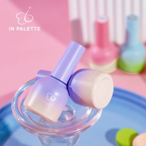 Niet-toxische Franse vloeibare nagellak in palette 10ml rode UV-gellak HEMA-vrij veganistisch milieuvriendelijk langdurige nagelverzorging professionele salon OEM privé - Product Image 1