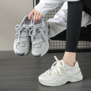 Zapatillas Deportivas de Moda de Diseñador de Lujo, Nuevo Estilo, Calzado Deportivo Informal, Venta al por Mayor de Fábrica, Alta Calidad, para <span class=keywords><strong>Mujer</strong></span>, de Poliuretano y Goma - Product Image 1