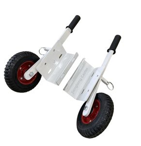 Kit de <span class=keywords><strong>roulettes</strong></span> élévatrices en caoutchouc solide de 8 pouces Roues mobiles auxiliaires de <span class=keywords><strong>but</strong></span> de football pour buts de football mobiles et supports de tuyaux lourds - Product Image 4