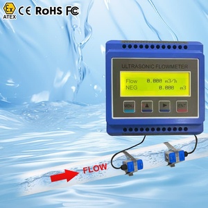 Medidor de Flujo de Líquido, Medidor de Flujo de Agua Digital, Instrumentos de Medición de Velocidad del Agua, Medidor de Agua de 50 mm, Precio - Product Image 1