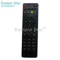 Control Remoto Universal para TV Infrarrojo Mini ES-RM005-4, Controles Remotos Inteligentes IR con Código Fijo Hechos de Material ABS
