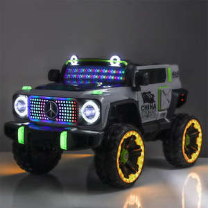 Mobil Listrik Anak 12V7, 4-Wheeler, Motor Gear Besi 390 4WD, Remote Control <span class=keywords><strong>2</strong></span>.4G, <span class=keywords><strong>2</strong></span>-Seater, Mobil Edukasi Dini - Product Image 6