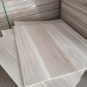 Planches de <span class=keywords><strong>bois</strong></span> de paulownia de qualité professionnelle, texture <span class=keywords><strong>fine</strong></span>, couleur uniforme, pour meubles - Product Image 1