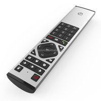 JCXK Blue Tooth and Voice 32 touches Android TV télécommande OEM ODM boîtier en aluminium