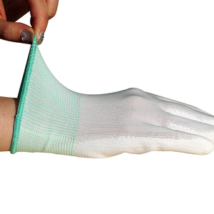<span class=keywords><strong>Guantes</strong></span> <span class=keywords><strong>de</strong></span> <span class=keywords><strong>Trabajo</strong></span> Económicos con Recubrimiento <span class=keywords><strong>de</strong></span> Poliuretano, <span class=keywords><strong>Guantes</strong></span> <span class=keywords><strong>de</strong></span> Nylon 4131 con Baño <span class=keywords><strong>de</strong></span> PU para Cuartos Limpios, <span class=keywords><strong>Guantes</strong></span> <span class=keywords><strong>de</strong></span> Poliuretano para Fábrica Eléctrica - Product Image 5