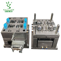 Chine moule professionnel usine shampooing détergent bouteille en plastique flip top dévisser bouchon moule