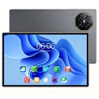 Penjualan Terbaik 2026 XT mate 16G+1TB Tablet PC dengan Layar 11 Inci, Android 15, Chip Octa-Core Cepat, WiFi + BT Gratis Ongkir