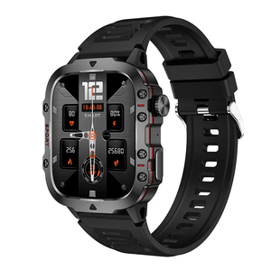 Reloj Inteligente QX11 con Pantalla HD de 1.96 Pulgadas, Resistente al Agua 3ATM, Conexión con un Clic, Batería de 420 mAh, Llamadas SOS y Bluetooth, para Deportes al Aire Libre - Product Image 2