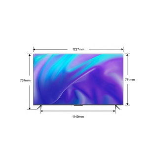 Televisor LED Inteligente VSTI de 55 Pulgadas con Android de Google, 4K UHD, con Soporte para Logotipo Personalizado, Pantalla Ancha, Sistema PAL, para Comedor/Sala de Estar - Product Image 6