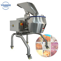 Máquina Comercial para Cortar Raíz de Loto, Máquina para Desmenuzar Repollo Rojo, Máquina para Picar y Desmenuzar Mostaza y Lechuga