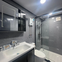 Casa Contenedor Expandible Prefabricada de Diseño Moderno de 20 pies/40 pies para Vivienda, Oficina Móvil Prefabricada Modular de 2 Dormitorios