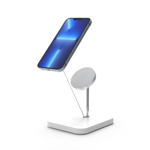 Tocvue PA-05S Durable Reliable Anti Theft <b>Alarm</b> Display Stand for Apple Mobile Phones Wireless Charging Made Durable ABS - Product Image 6