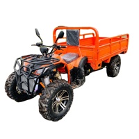 Vente en gros ATV 250cc 300cc 350cc VTT agricole pratique 4X4 avec godet à bagages