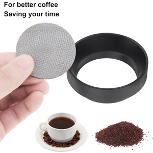Set da 25 Tamper <span class=keywords><strong>per</strong></span> Caffè Espresso Calibrati da 51/58 mm con Molla, Manico in Alluminio e Base Ondulata in Acciaio Inossidabile - Product Image 3