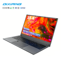 Ordinateur portable DIXIANG 15,6 pouces IPS, processeur Intel Core I7 6600U 6e génération, multi-ports, 16 Go de RAM, 512 Go 1 To SSD, pour usage professionnel, ordinateur portable de bureau