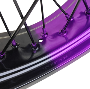 Juego de Ruedas <span class=keywords><strong>Supermotard</strong></span> para <span class=keywords><strong>KTM</strong></span> de 16 Pulgadas, 3.5*17 y 5.0*17 Pulgadas, Color Clásico Personalizado - Product Image 6