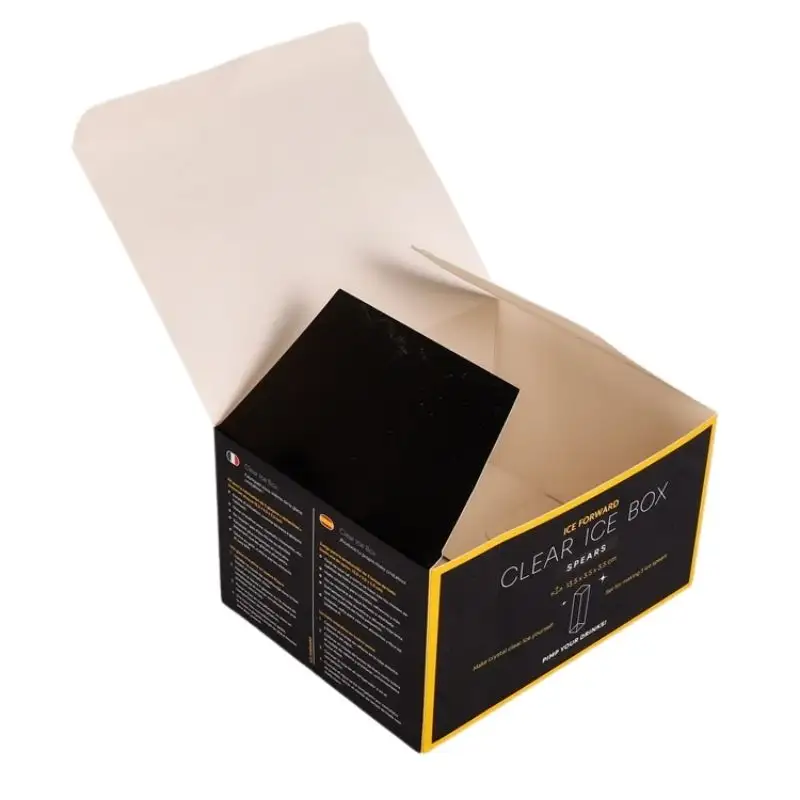 Tùy chỉnh in ấn hiển thị hộp giấy siêu thị bán lẻ hiển thị thùng carton cho chai nước giải khát nhỏ in ấn PDQ carton hiển thị