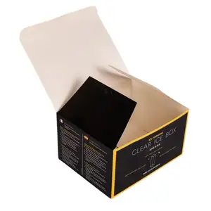 Custom Printing Display Paper Box Supermarket Retail Display Cartons For Small Beverage Bottles Printing Pdq Carton Displays