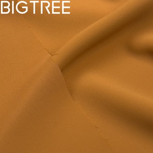 2024 nóng bán 4-cách căng <span class=keywords><strong>Twill</strong></span> độ đàn hồi 92% Polyester <span class=keywords><strong>8</strong></span>% spandex vải cho Dresses phù hợp với abaya áo quần áo - Product Image 3